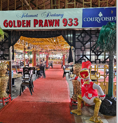 Golden Prawn 933