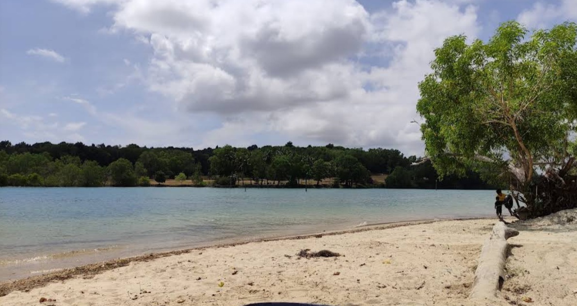 Bahagia Beach