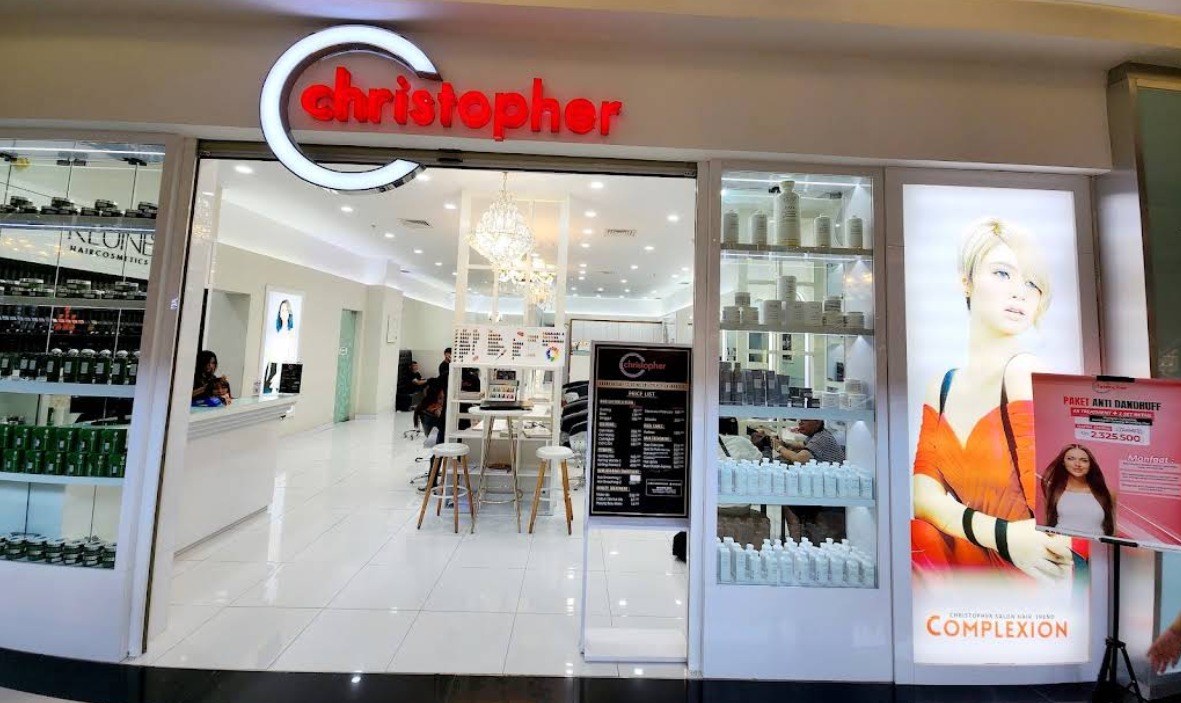 Christopher Salon Grand Batam Mall