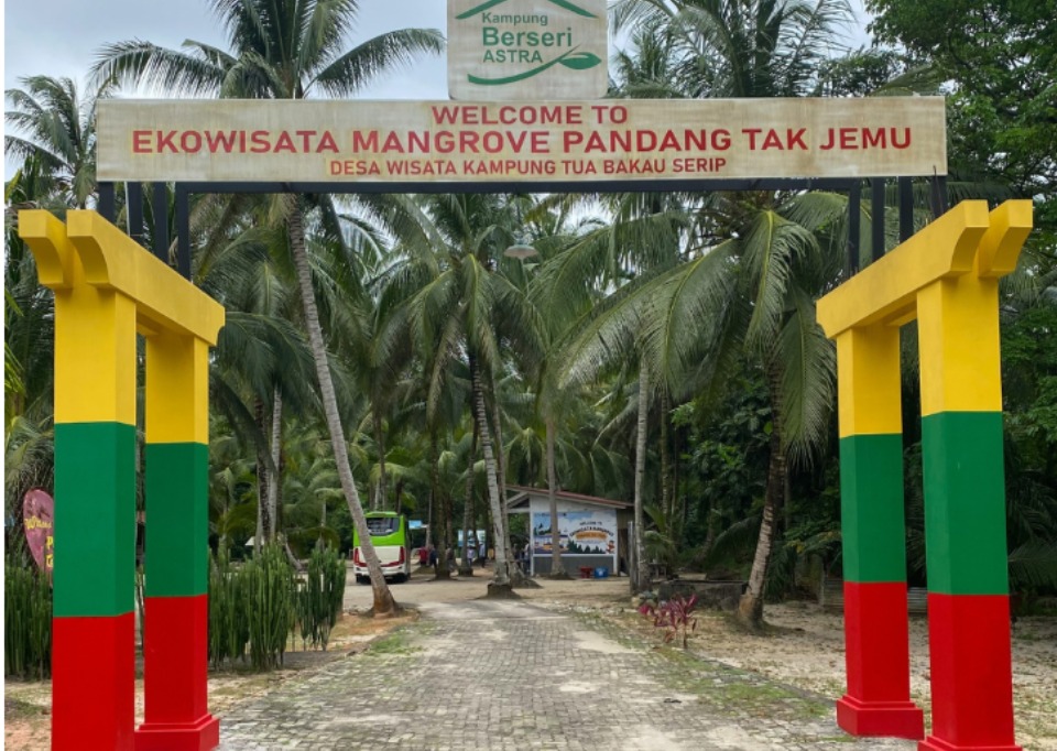 Pandang Tak Jemu Beach & Mangrove Ecotourism