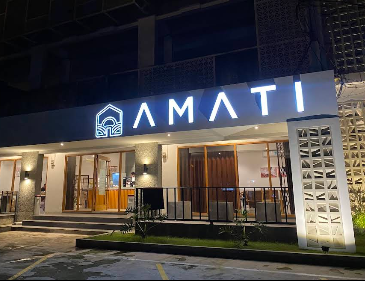 Amati Coffee | Tea | Resto Tiban