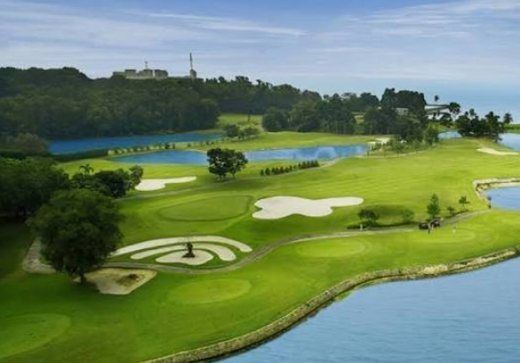 batam hils golf resort