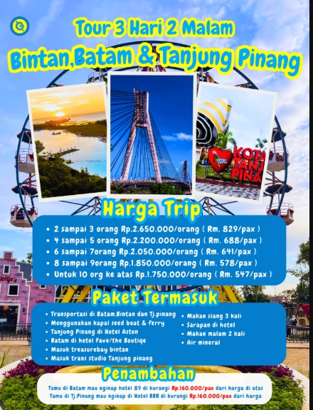 One Day Trip Bintan